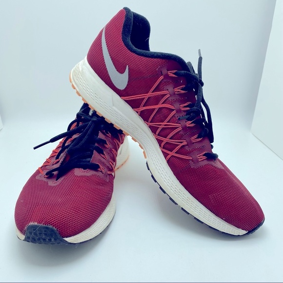 Nike Other - Nike Zoom Pegasus Pure Red H2O Repellent Size 11